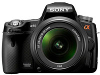 Купити фотоапарат Sony A55 kit за ціною від 26679 грн.