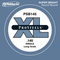 Купить струны DAddario Single XL ProSteels Bass 145  по цене от 385 грн.