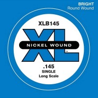 Купить струны DAddario Single XL Nickel Wound Bass 145  по цене от 379 грн.