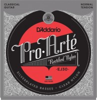 Купить струни DAddario Pro-Arte Rectified Nylon 28-43: цена от 590 грн.