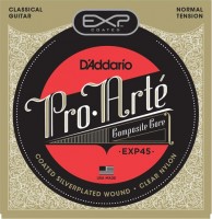 Купить струны DAddario EXP Coated Pro-Arte Composite 28-44  по цене от 354 грн.