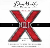 Купить струны Dean Markley Helix NPS Bass ML  по цене от 741 грн.