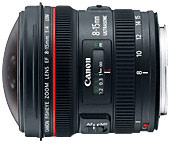 Купити об'єктив Canon 8-15mm f/4.0L EF USM Fisheye  за ціною від 48000 грн.