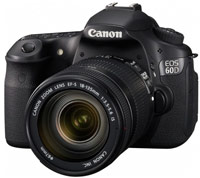 Купити фотоапарат Canon EOS 60D kit 18-55  за ціною від 25000 грн.