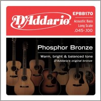 Купить струны DAddario Phosphor Bronze Acoustic Bass 45-100  по цене от 1328 грн.