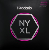 Купить струни DAddario NYXL Nickel Wound Bass 45-100: цена от 1307 грн.