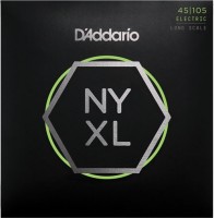 Купити струни DAddario NYXL Nickel Wound Bass 45-105  за ціною від 1288 грн.