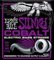 Купить струни Ernie Ball Slinky Cobalt Bass 55-110: цена от 1995 грн.