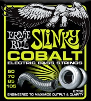 Купить струни Ernie Ball Slinky Cobalt Bass 50-105: цена от 1995 грн.