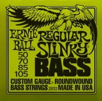 Купити струни Ernie Ball Slinky Nickel Wound Bass 50-105  за ціною від 1075 грн.