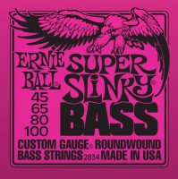 Купити струни Ernie Ball Slinky Nickel Wound Bass 45-100  за ціною від 1075 грн.