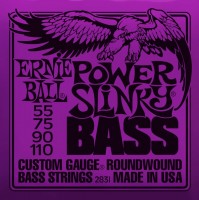 Купить струни Ernie Ball Slinky Nickel Wound Bass 55-110: цена от 1075 грн.