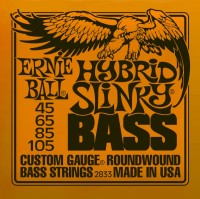 Купити струни Ernie Ball Slinky Nickel Wound Bass 45-105  за ціною від 1075 грн.