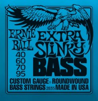 Купить струны Ernie Ball Slinky Nickel Wound Bass 40-95: цена от 1075 грн.