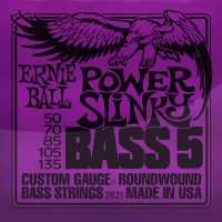 Купити струни Ernie Ball Slinky Nickel Wound Bass 50-135  за ціною від 1373 грн.