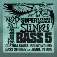 Купить струны Ernie Ball Slinky Nickel Wound Bass SL 45-130: цена от 1348 грн.
