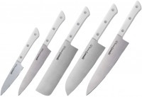 Купити набір ножів SAMURA Harakiri SHR-0250W  за ціною від 3349 грн.
