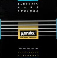 Купить струны Warwick Black Label ML5B 40-130  по цене от 1534 грн.
