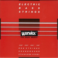 Купить струны Warwick Red Label ML4 40-100  по цене от 451 грн.