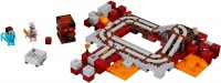 Купить конструктор Lego The Nether Railway 21130: цена от 7641 грн.