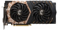 Купити відеокарта MSI GTX 1060 CAMO SQUAD 6G за ціною від 61742 грн.