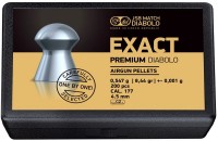 Купити кулі й патрони JSB Exact Premium 4.52 mm 0.547 g 200 pcs  за ціною від 294 грн.