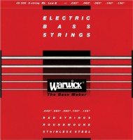 Купить струны Warwick Red Label ML5B 40-130: цена от 601 грн.