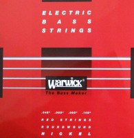 Купить струны Warwick Nickel Electric Bass M4 45-105  по цене от 462 грн.