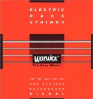 Купить струни Warwick Nickel Electric Bass M5B 45-135: цена от 616 грн.