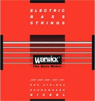 Купить струни Warwick Nickel Electric Bass ML5B 40-130: цена от 589 грн.