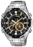Купити наручний годинник Casio Edifice ERA-600D-1A9  за ціною від 14010 грн.