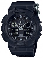 Купить наручний годинник Casio G-Shock GA-100BBN-1A: цена от 6380 грн.