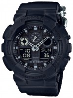 Купити наручний годинник Casio G-Shock GA-100BBN-1A  за ціною від 6450 грн.