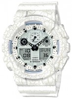 Купить наручний годинник Casio G-Shock GA-100CG-7A: цена от 6620 грн.