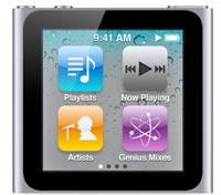 Купити плеєр Apple iPod nano 6gen 8Gb за ціною від 19351 грн.