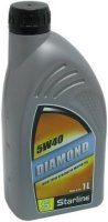 Купить моторное масло StarLine Diamond 5W-40 1L  по цене от 206 грн.