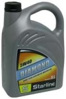 Купить моторное масло StarLine Diamond 5W-40 5L  по цене от 1363 грн.
