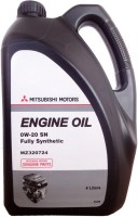 Купить моторное масло Mitsubishi Engine Oil 0W-20 SN 4L  по цене от 2460 грн.