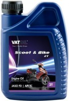 Купить моторное масло VatOil 2T Scoot and Bike 1L  по цене от 331 грн.