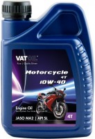 Купить моторное масло VatOil Motorcycle 4T 10W-40 1L  по цене от 343 грн.