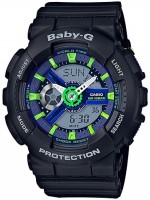 Купить наручний годинник Casio Baby-G BA-110PP-1A: цена от 7200 грн.