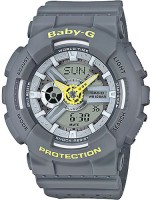 Купить наручний годинник Casio Baby-G BA-110PP-8A: цена от 8100 грн.