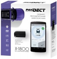 Купити автосигналізація Pandect X-1800  за ціною від 16000 грн.