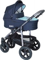 Купити візочок Emjot HT2-Hitreec 2 in 1 