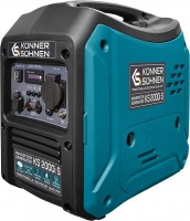 Купити електрогенератор Konner&Sohnen KS 2000i S  за ціною від 17640 грн.