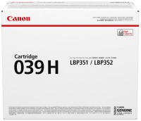 Купити картридж Canon 039H 0288C001  за ціною від 10880 грн.