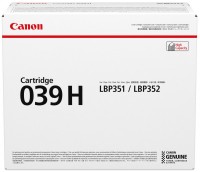 Купить картридж Canon 039H 0288C001  по цене от 10880 грн.