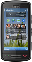 Купити мобільний телефон Nokia C6-01  за ціною від 7890 грн.