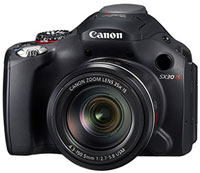 Купити фотоапарат Canon PowerShot SX30 IS за ціною від 8999 грн.
