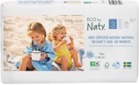 Купити підгузки Naty Eco 3 (/ 52 pcs)